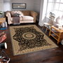 Conceptum Alfombra Woobtny0107 Marrón 100 x 150 cm